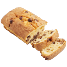 Chocolade kruidnootcake
